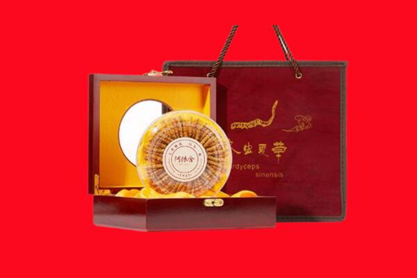 伊犁巩留县回收礼盒虫草